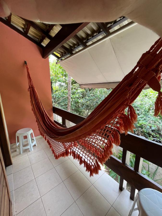 De Frente Pra Praia Apartamento Da Cris Taperapua - Condominio America Praia Flat Πόρτο Σεγκούρο Εξωτερικό φωτογραφία