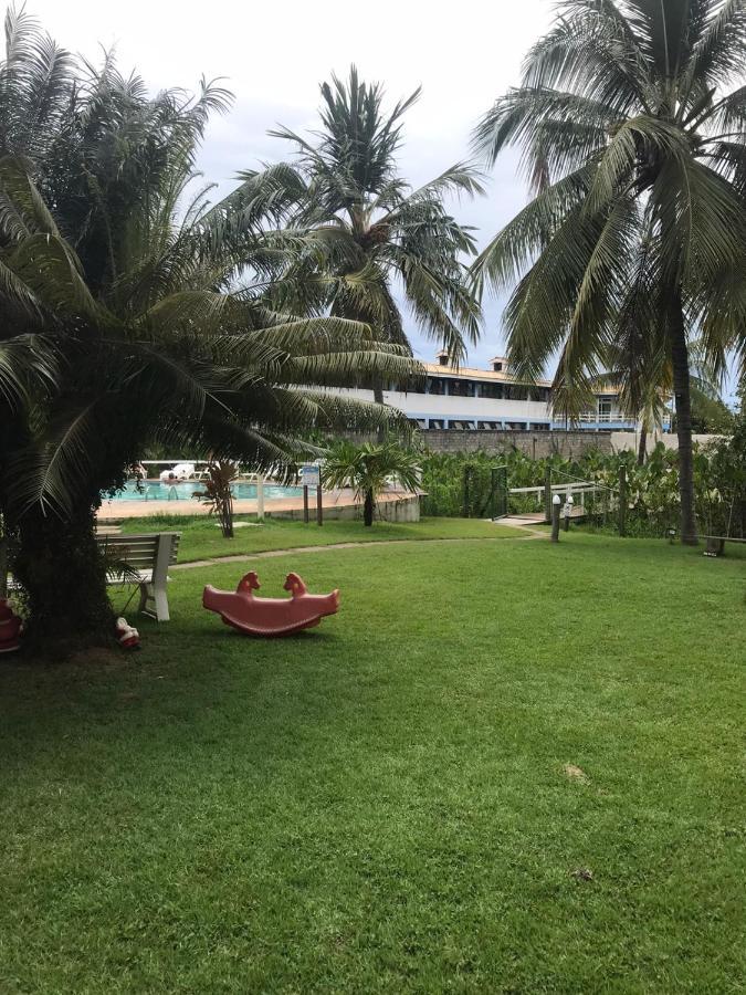 De Frente Pra Praia Apartamento Da Cris Taperapua - Condominio America Praia Flat Πόρτο Σεγκούρο Εξωτερικό φωτογραφία