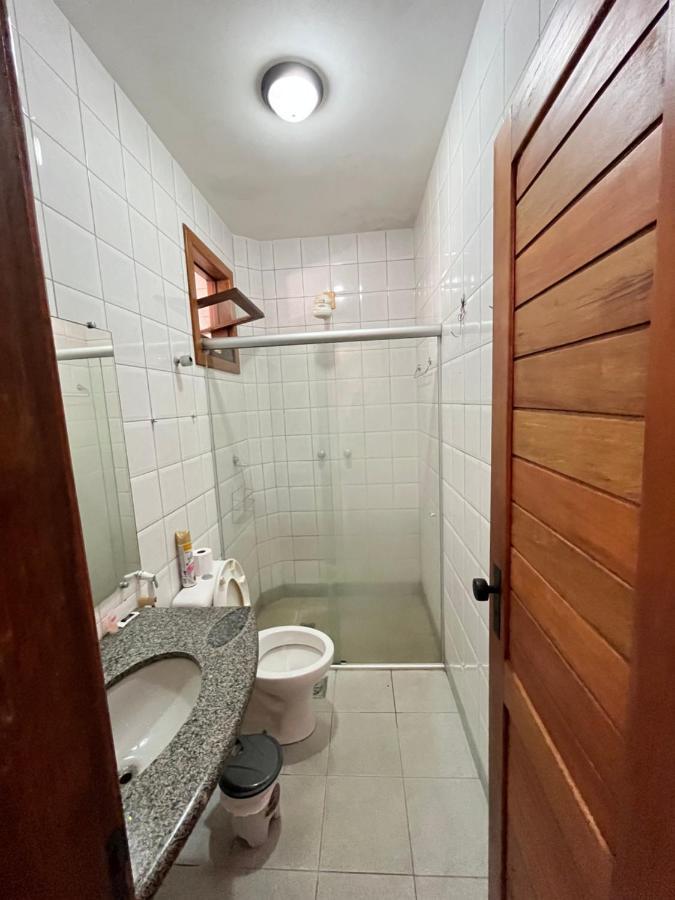 De Frente Pra Praia Apartamento Da Cris Taperapua - Condominio America Praia Flat Πόρτο Σεγκούρο Εξωτερικό φωτογραφία