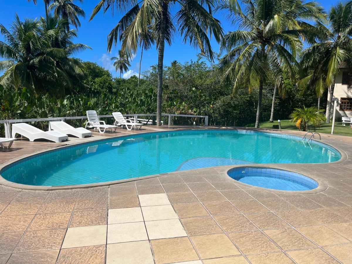 De Frente Pra Praia Apartamento Da Cris Taperapua - Condominio America Praia Flat Πόρτο Σεγκούρο Εξωτερικό φωτογραφία